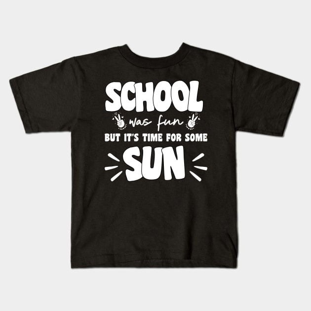 Last Day Of School Kids T-Shirt by Xtian Dela ✅